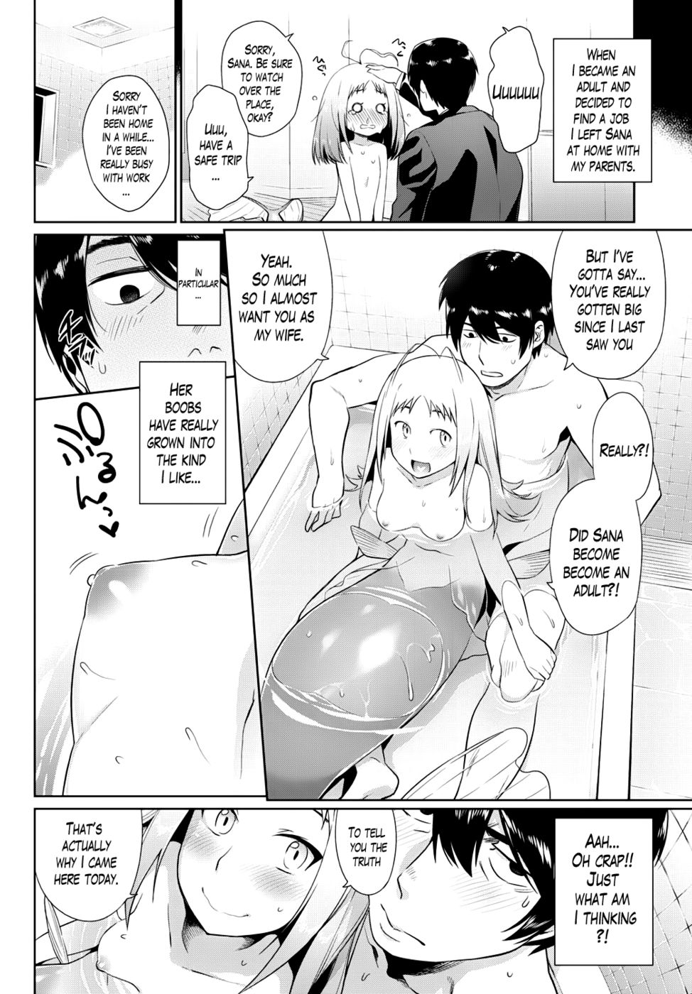 Hentai Manga Comic-How to Take Care of Your Mermaid-Read-4